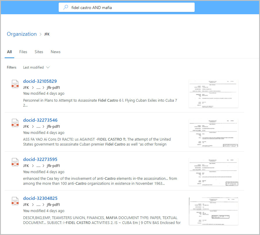 Optical Character recognition to convert SharePoint documents ensure they are searchable